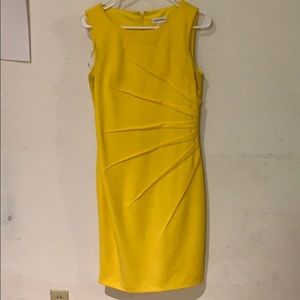 Calvin Klein formal dress